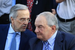 samaras karamanlis